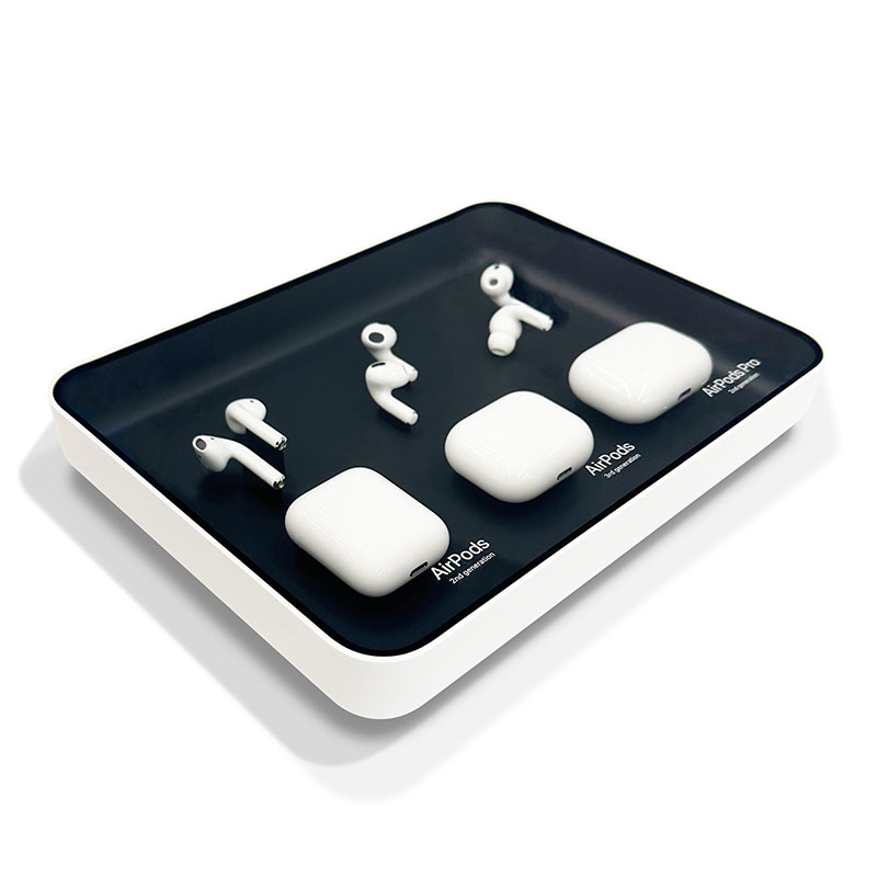 Caja de visualización de auriculares para AirPods