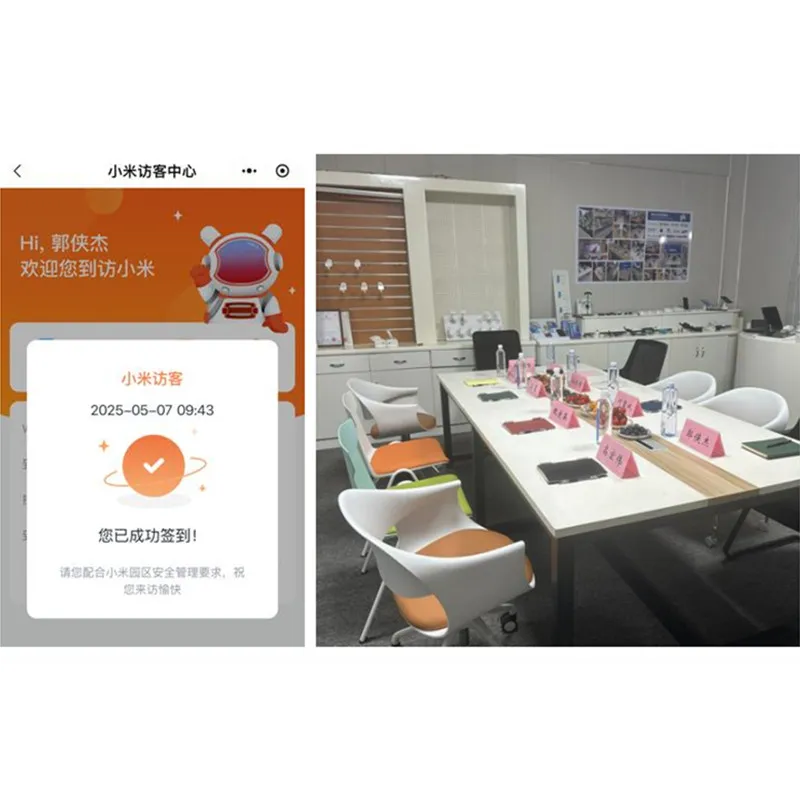 El equipo de ingeniería de adquisiciones de Xiaomi visitó nuestra empresa