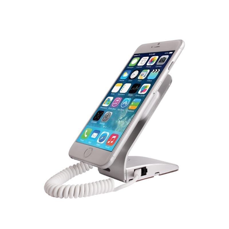 Soporte de alarma de carga telefónica anti lo de robo