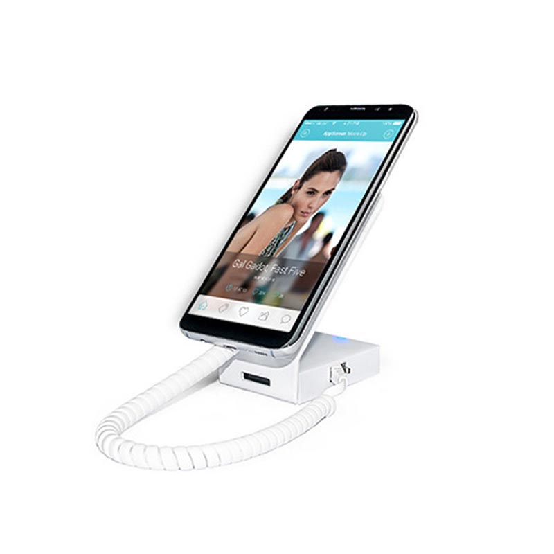 Soporte de pantalla de seguridad para teléfonos móviles