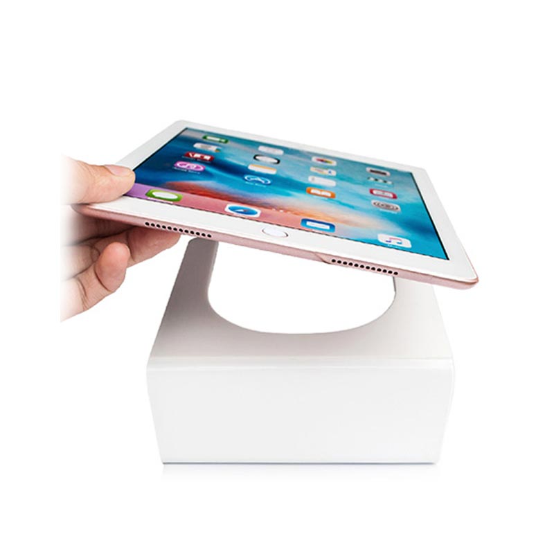 Soporte de visualización de seguridad de la tableta